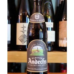 ANDECHS WEISSBIER DUNKEL - Otherworld Brewing ( antigua duplicada)