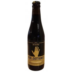 Brouwerij De Ranke Noir de Dottignies - Craft & Draft