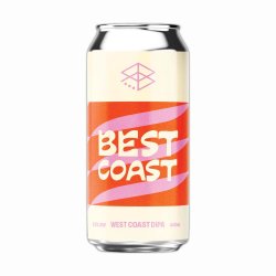 Range Brewing Best Coast (Coast To Coast) - West Coast DIPA