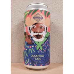 Basqueland Azacca Tak - Manneken Beer