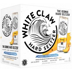 White Claw Seltzer Works Mango