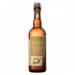 Brasserie La Rouget  Blonde 75cl - Hyperboissons