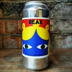 Beak Follo DDH Pale 5% (440ml) - Caps and Taps