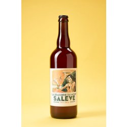 Brasserie du Mont Salève Saison barriquée - Buvance