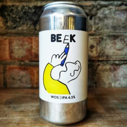 Beak Wos IPA 6.5% (440ml) - Caps and Taps