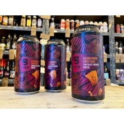 Siren  Coldblooded Christmas  Chocolate Orange Porter - Wee Beer Shop