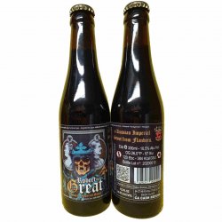 Struise Robert the Great Imperial Stout - Cervezas Especiales