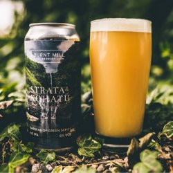 Burnt Mill - Gardens of Green: Strata & Kohatu - 6% NE IPA - 440ml Can - The Triangle