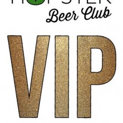 Artful Hopster VIP Beer Club Membership (1 Year) - Hemelvaart Bier Café