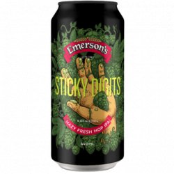 Emersons Sticky Digits Hazy Fresh Hop IPA 440ml - The Beer Cellar