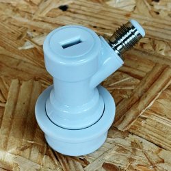 Ball Lock Connect Disconnect - Gas - Brewbitz Homebrew Shop