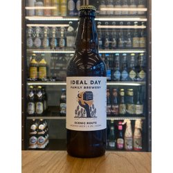 Ideal Day  Scenic Route  Lagered Beer - Clapton Craft