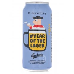 Mikkeller  Budvar - #YearoftheLager - Beerdome