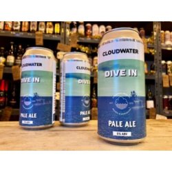 Cloudwater  Dive In  Pale Ale - Wee Beer Shop