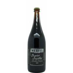 Muifel Brouwerij Muifel Zuster Agatha Grand Reserve 2023 - 75cl - Burg Bieren Bierwinkel