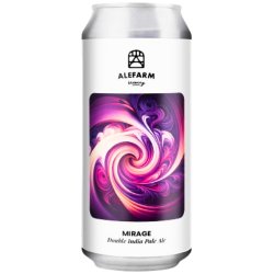 ALEFARM MIRAGE - The Great Beer Experiment