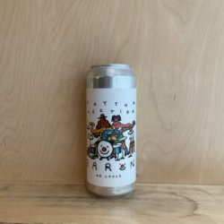 Baron ‘Rhythm Section’ Lager Cans - The Good Spirits Co.