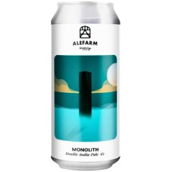 ALEFARM MONOLITH - The Great Beer Experiment