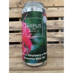 Cherry x Raspberry x Maple Smoothie Sour 4% - Zombier