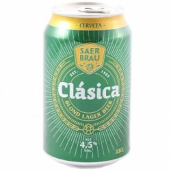 Cerveza rubia clásica Carrefour lata 33 cl - Carrefour España