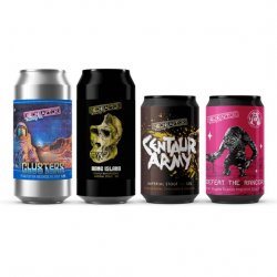 Neon Raptor Stout 4 Pack - Neon Raptor Brewing Co.