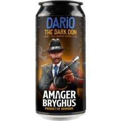 AMAGER DARIO THE DARK DON - The Great Beer Experiment