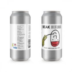 BEAK x Wildflower  Flor [4.8% Pilsner] - Red Elephant