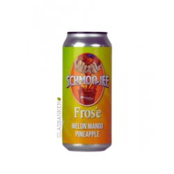 Imprint Beer Co - Schmoojee Frosé - Melon Mango Pineapple - Glasbanken