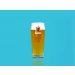Jupiler Half-Pint Glass 
