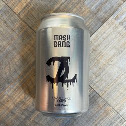 Mash Gang - Cheap Lager (Non-Alcoholic Beer - Lager) - Lost Robot