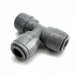 Duotight 9.5 mm (38”) tee piece Duotight 9.5 mm (38”) tee piece