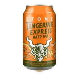 Stone Brewing Stone Tangerine Express Hazy IPA Stone Brewing Stone Tangerine Express Hazy IPA