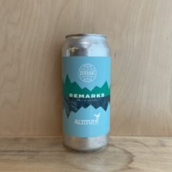 Verdant x Altitude ‘Remarks’ Travellers Series NZ IPA Cans - The Good Spirits Co.