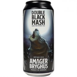 Amager Double Black Mash Vintage 2024 - Drankenhandel Leiden / Speciaalbierpakket.nl