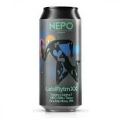 NEPO LABIRYTM XX Double_Hazy_IPA - Sklep Impuls