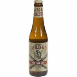 Gordon Blond Oak  33 cl  Fles - Drinksstore