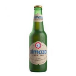 Almaza Unfiltered Beer Bottle 330ml - The Vinery Fine Wine & Spirits