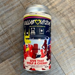 Brew York - Give That Wolf A Cherry (Stout - ImperialDouble Milk) - Lost Robot