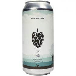 Folkingebrew x Tuju Northern Feast - Drankenhandel Leiden / Speciaalbierpakket.nl