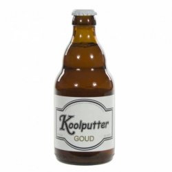 Koolputterbier Goud  33 cl  Fles - Drinksstore