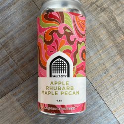 Vault City - Apple Rhubarb Maple Pecan (Fruited Sour) - Lost Robot