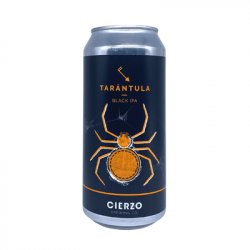 Cierzo Brewing Tarántula Black IPA 44cl - Beer Sapiens