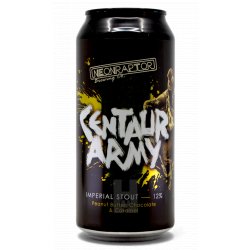 Neon Raptor Brewing Co. Centaur Army (2025)