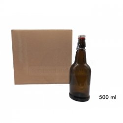 Botella "EZ cap" - 500 ml (Caja de 12) - Fermentando
