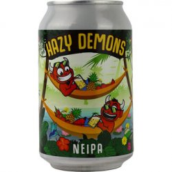 Happy Demons Hazy Demons Blik - Drankenhandel Leiden / Speciaalbierpakket.nl