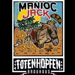 Manioc Jack, Totenhopfen Brauhaus - Nisha Craft