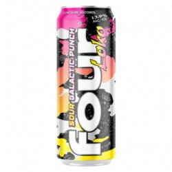 Drink Four Brewing Co. Four Loko Warhead Sour Cosmic Punch Drink Four Brewing Co. Four Loko Warhead Sour Cosmic Punch