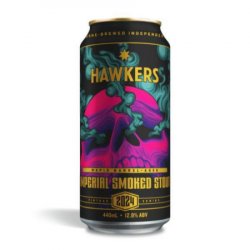 Hawkers Maple Barrel-Aged Imperial Smoked Stout 2024 - Beer Store Australia