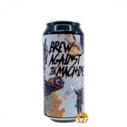 Brew Against The Machine (Black Ipa) - BAF - Bière Artisanale Française