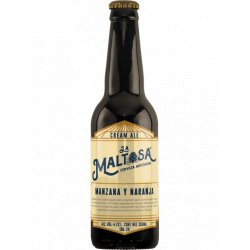 La Maltosa Cream Ale - Cervezas Gourmet